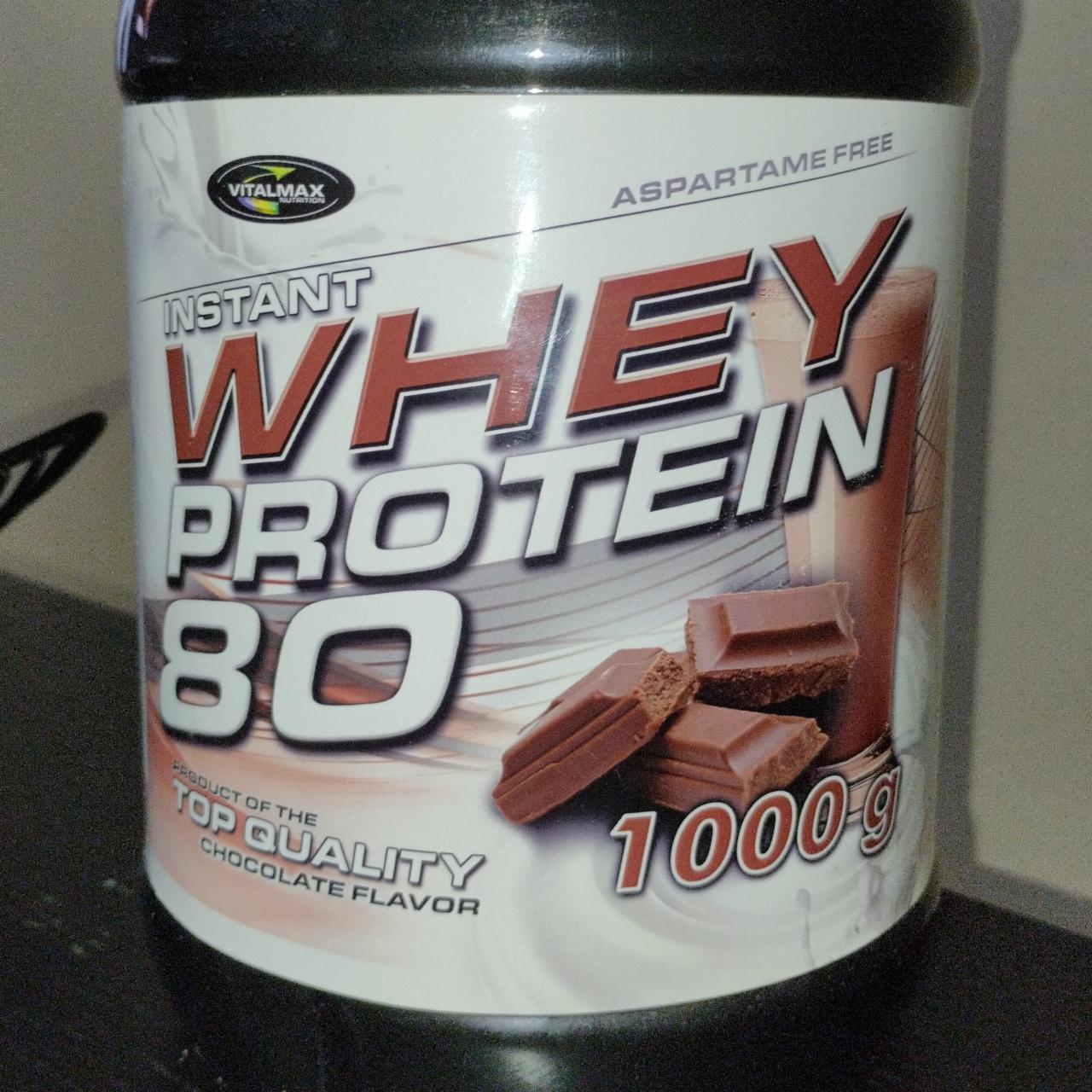 Zdjęcia - whey protein chocolate vitalmax
