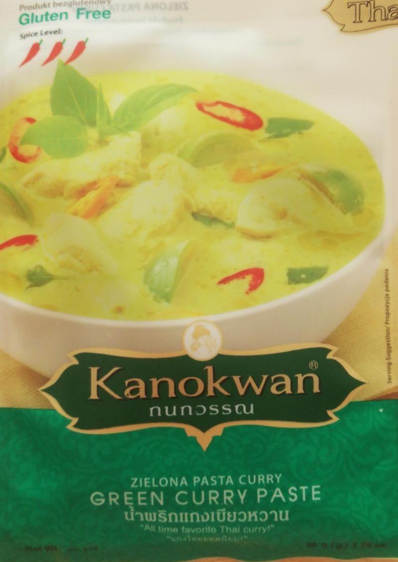 Zdjęcia - Kanokwan Zielona pasta curry 50 g