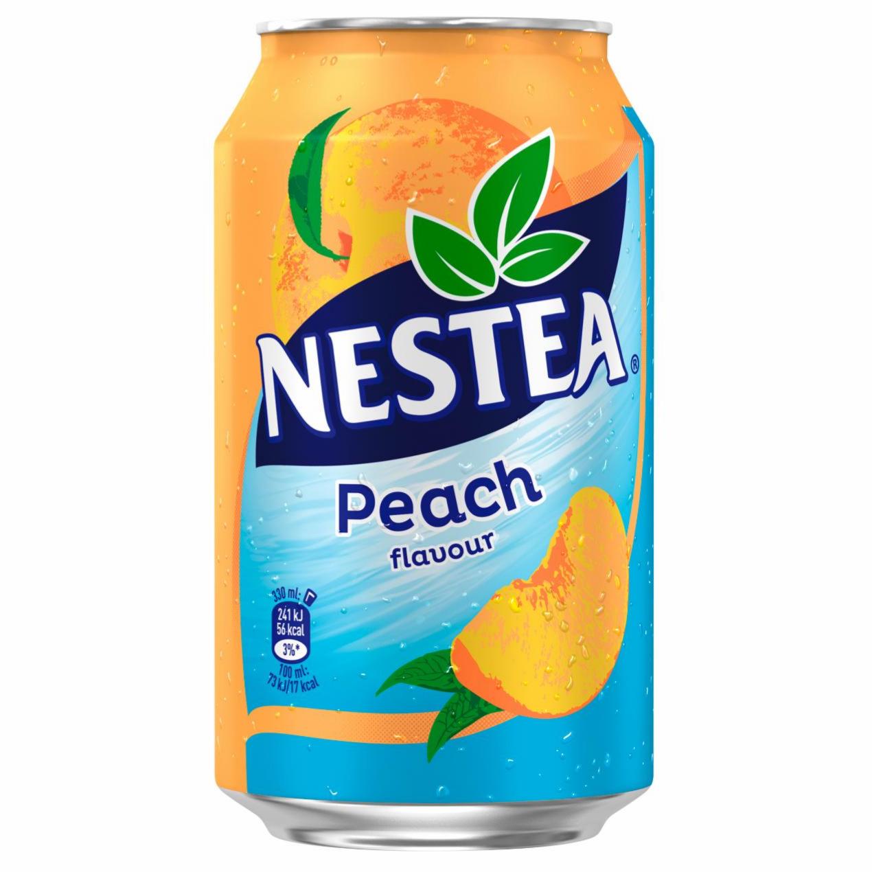 Zdjęcia - Nestea Joy Napój owocowo-herbaciany o smaku brzoskwiniowym 330 ml