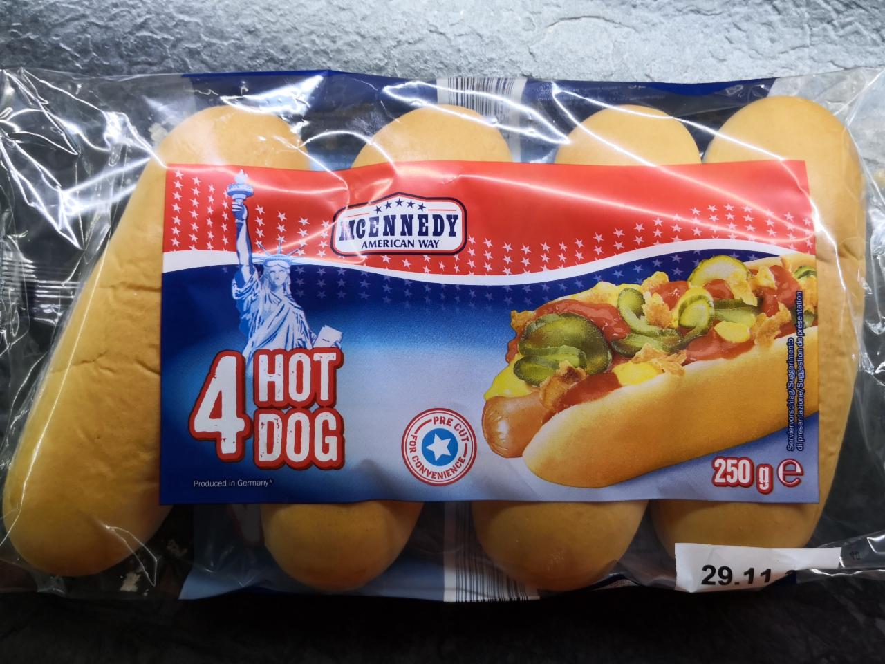 Zdjęcia - Hot dog rolls McEnnedy American Way