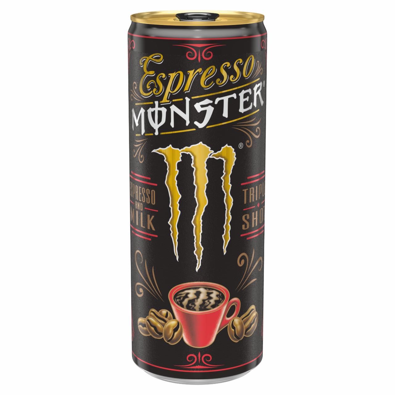 Zdjęcia - Monster Espresso Espresso and Milk Napój kawowy 250 ml