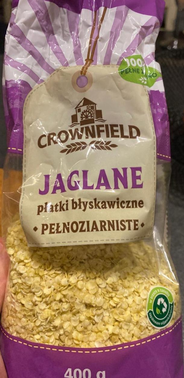 Zdjęcia - Jaglane płatki błyskawiczne pełnoziarniste Crownfield