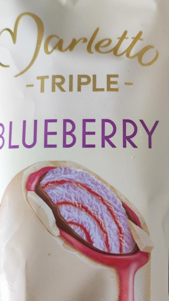 Zdjęcia - Marletto triple blueberry