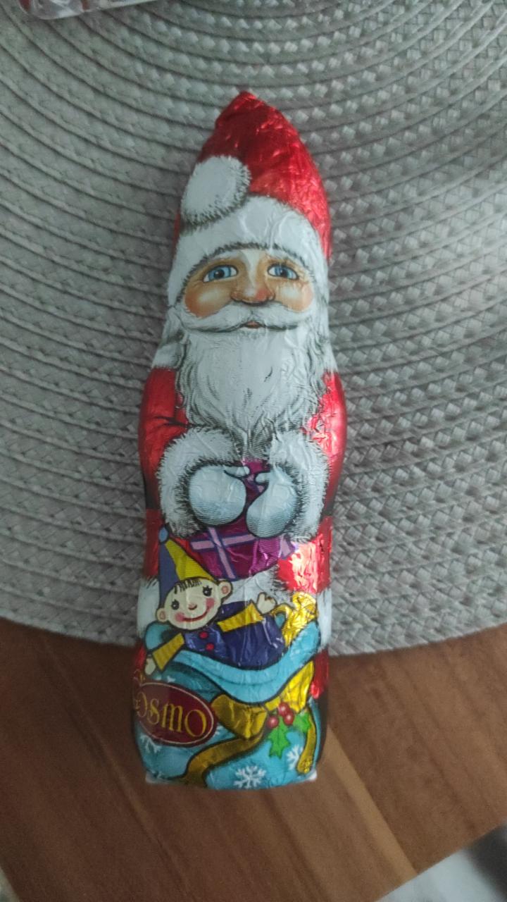 Zdjęcia - Figurka Mikołaj z czekolady mlecznej
