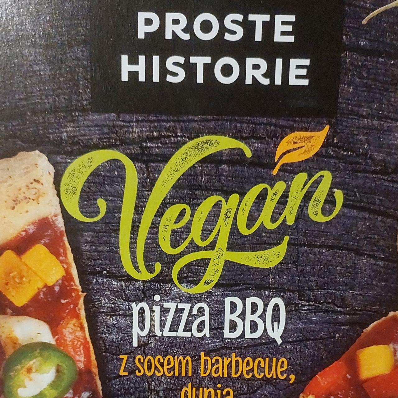 Zdjęcia - Pizza BBQ z sosem barbecue dynią i jalapeno proste historie