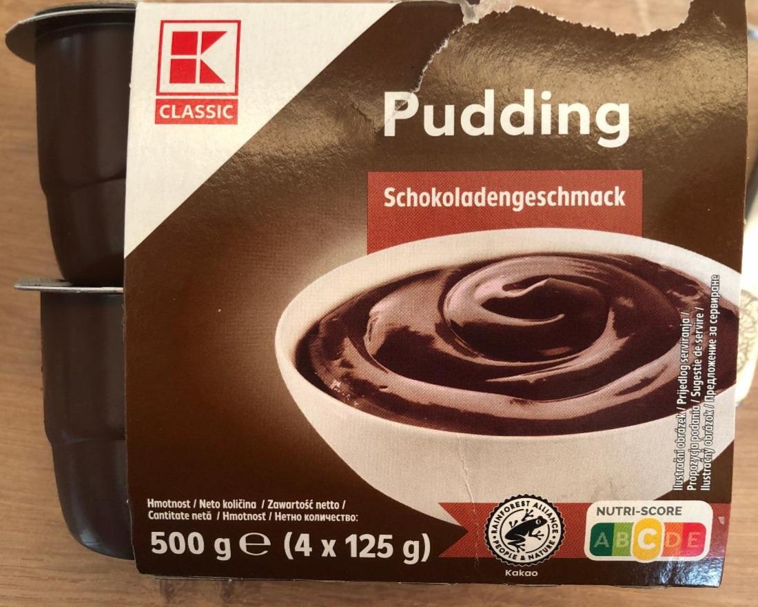 Zdjęcia - Pudding Schokoladengeschmack K-Classic