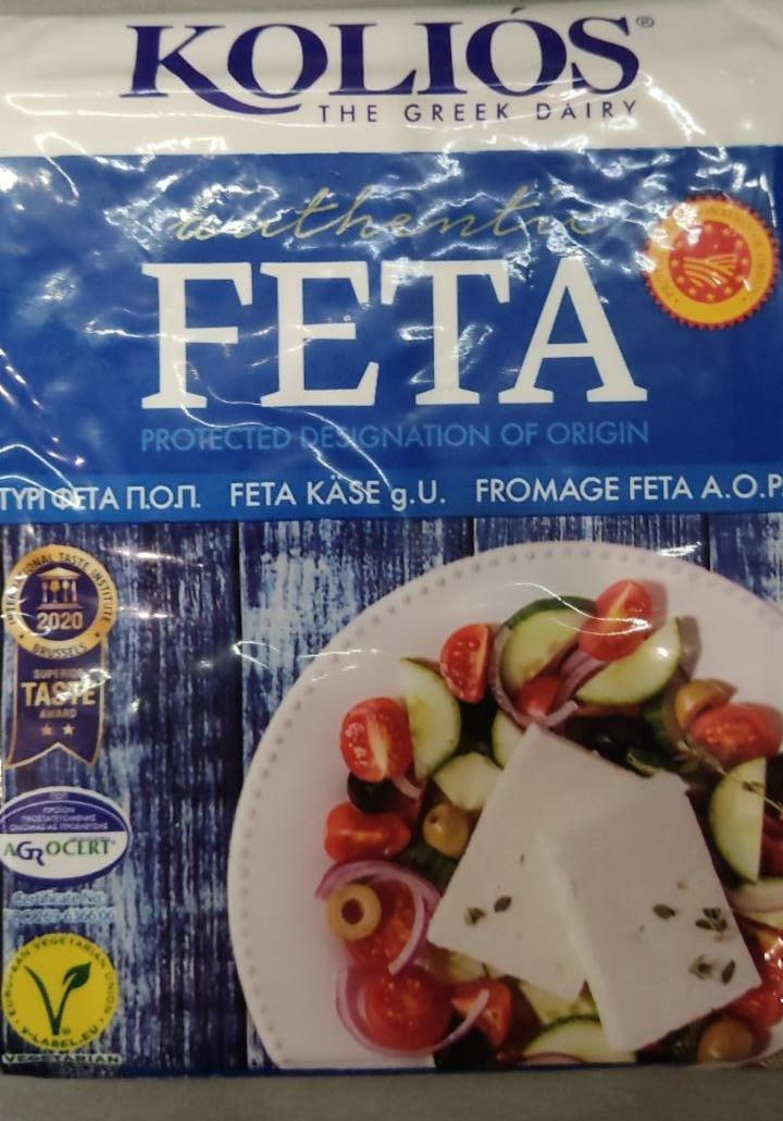 Zdjęcia - Feta Kolios