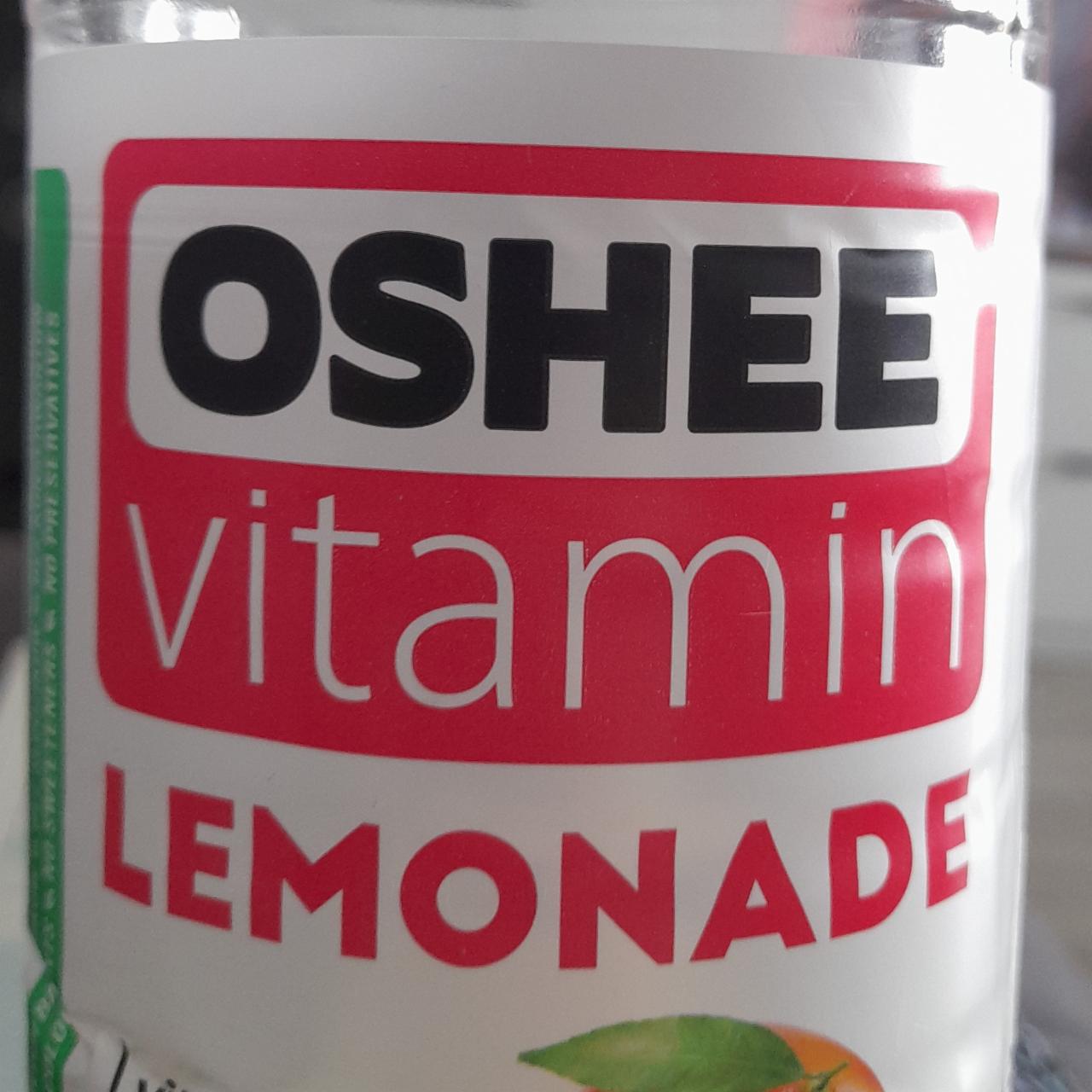 Zdjęcia - itamin Lemonade Napój niegazowany malina grejpfrut Oshee