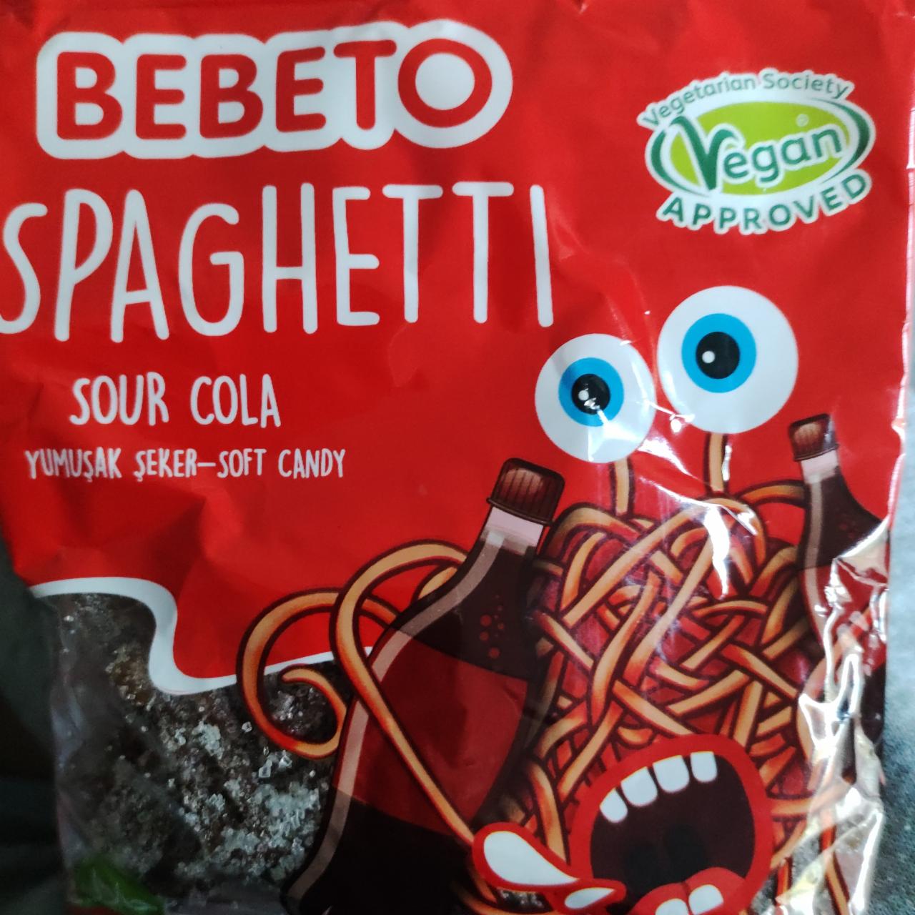 Zdjęcia - Spaghetti Sour Cola Bebeto
