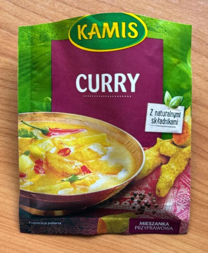 Zdjęcia - Kuchnie świata Curry Mieszanka przyprawowa Kamis