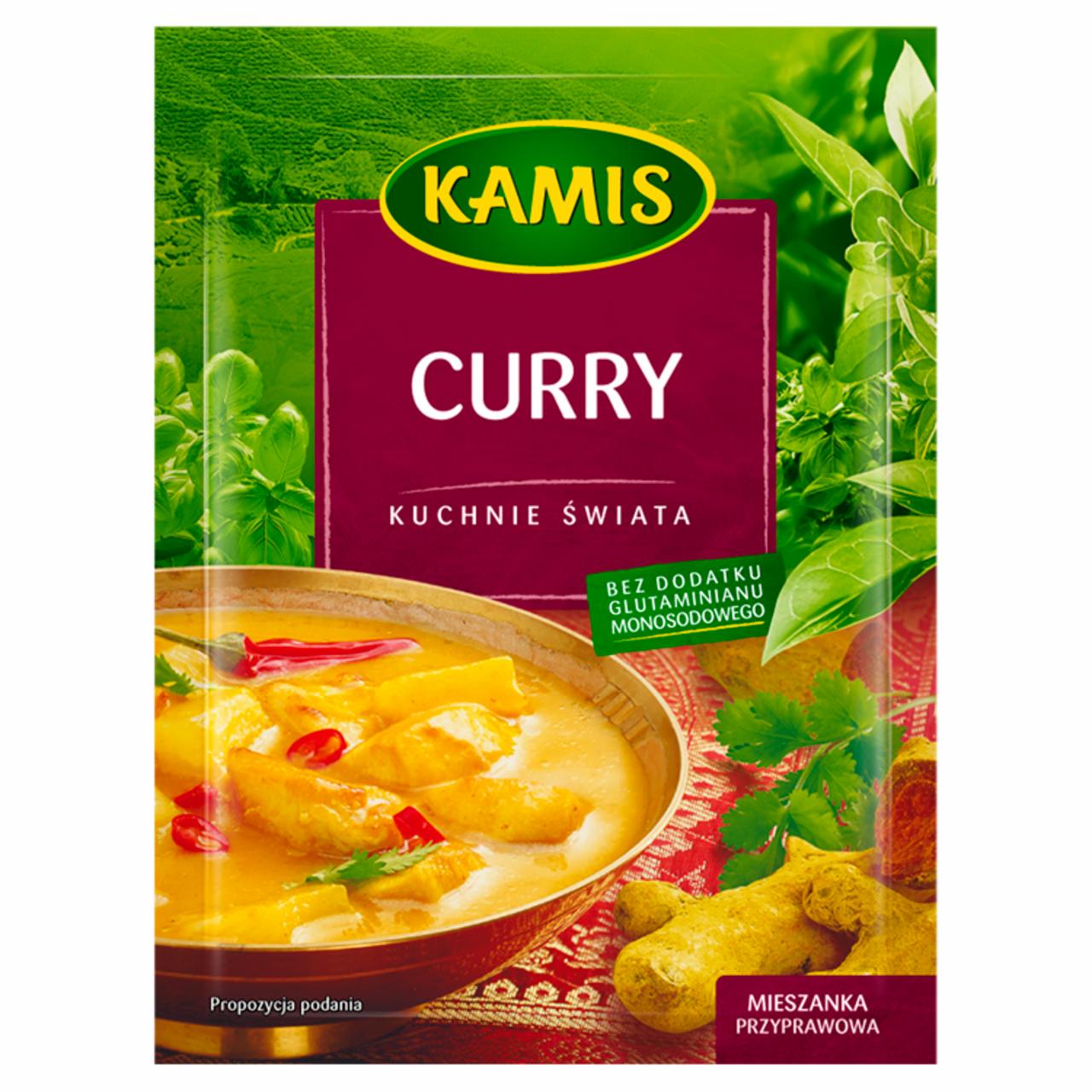 Zdjęcia - Kuchnie świata Curry Mieszanka przyprawowa Kamis