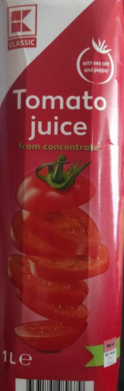 Zdjęcia - Tomato Juice K-Classic