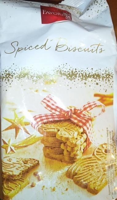 Zdjęcia - Spiced biscuits Favorina