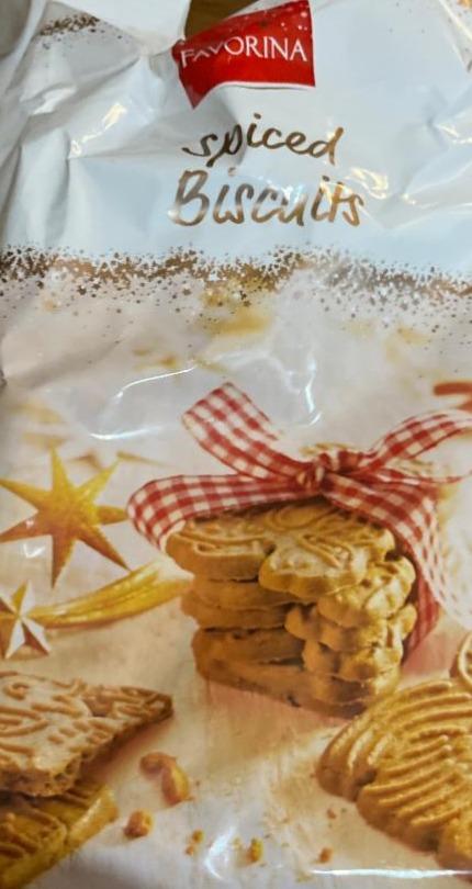 Zdjęcia - Spiced biscuits Favorina