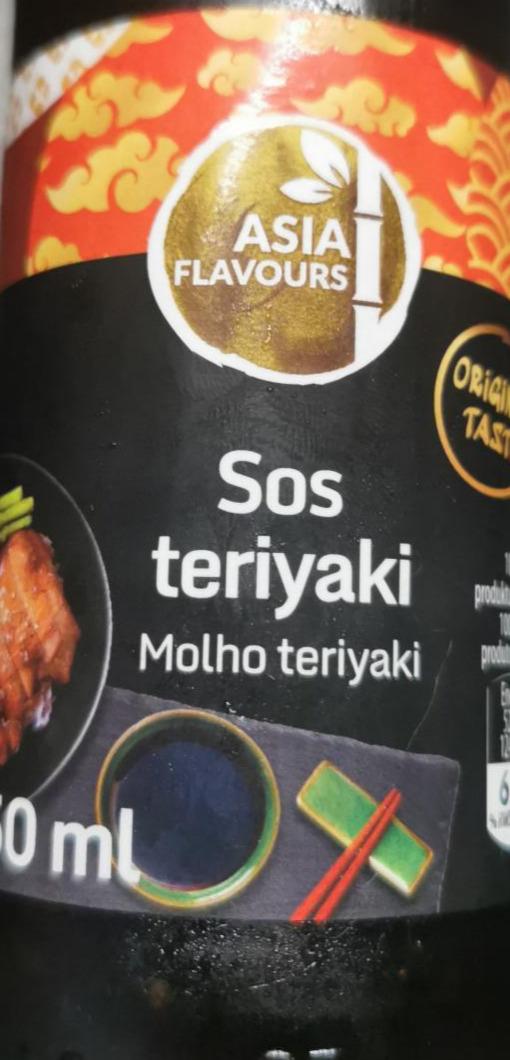 Zdjęcia - Sos Teriyaki Asia Flavours