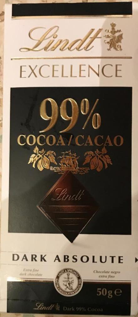 Zdjęcia - Lindt Excellence Wyśmienita czekolada ciemna 50 g