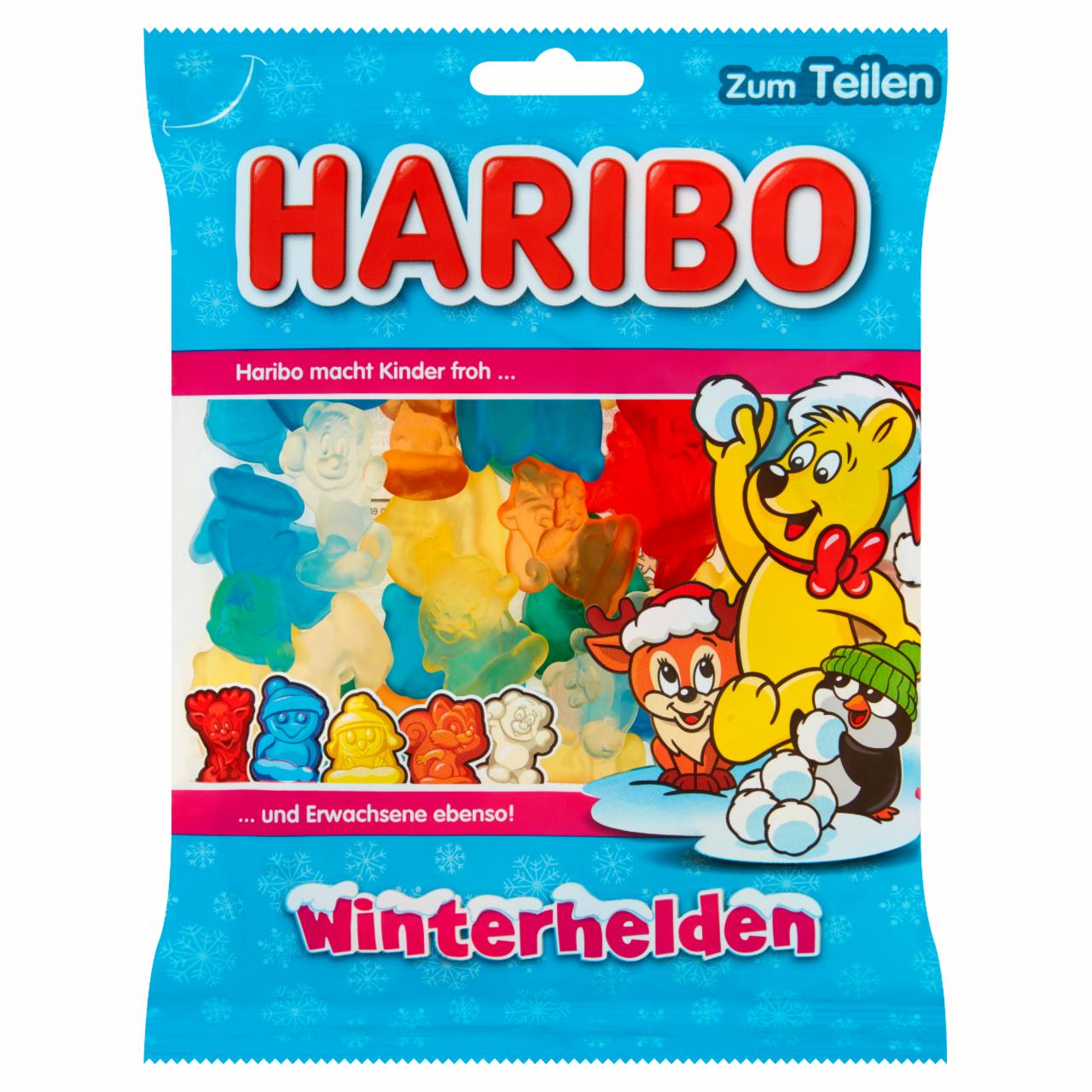 Zdjęcia - Haribo Żelki owocowe 175 g