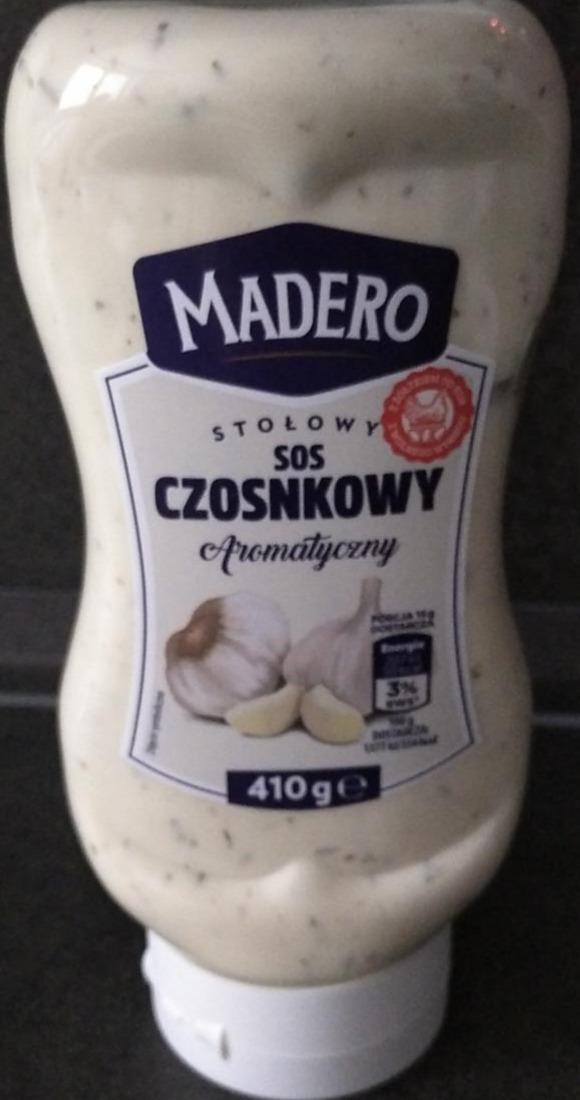 Zdjęcia - Sos Czosnkowy Madero