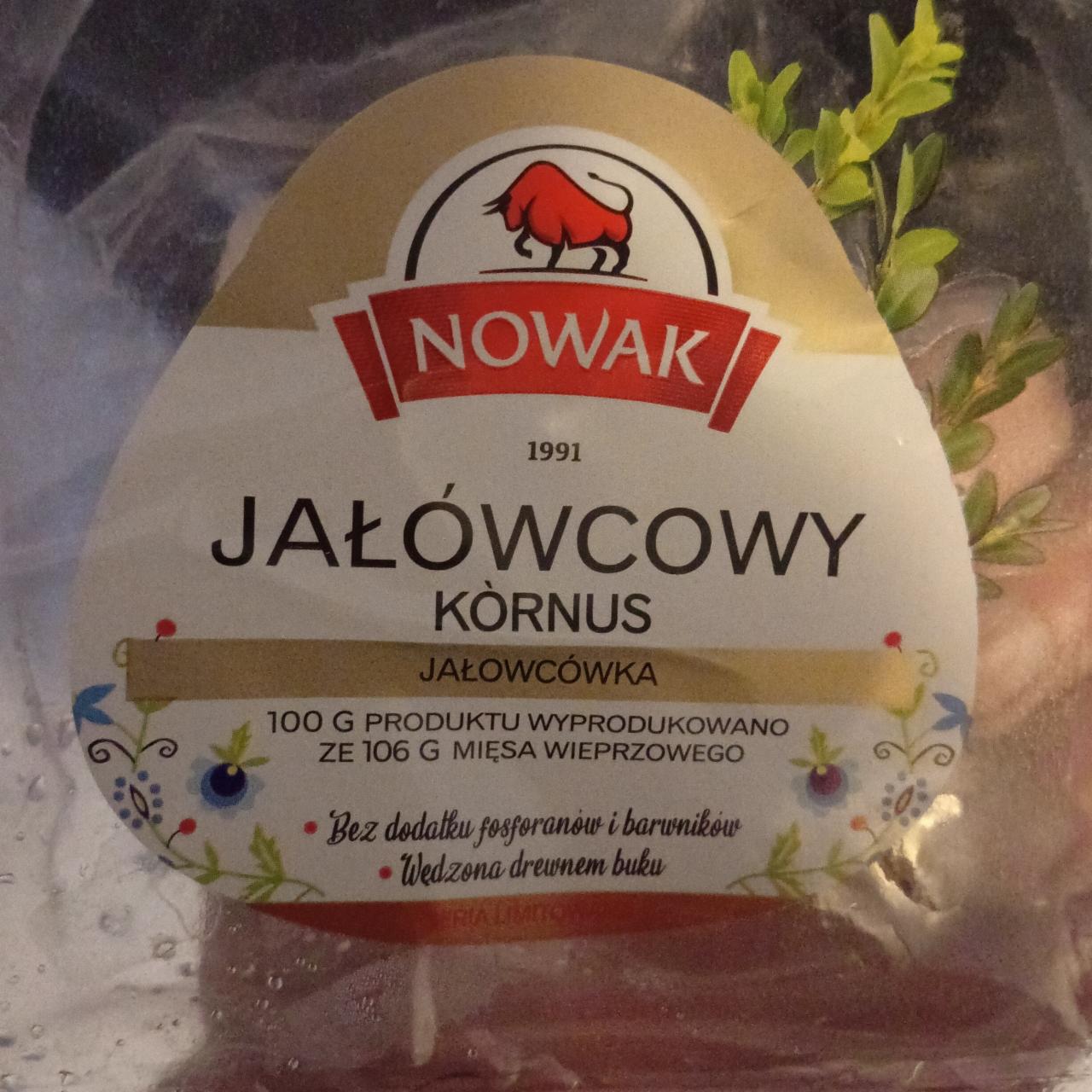 Zdjęcia - Kiełbasa jałowcówka Nowak