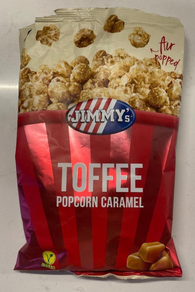 Zdjęcia - Toffee Popcorn Caramel Jimmy's