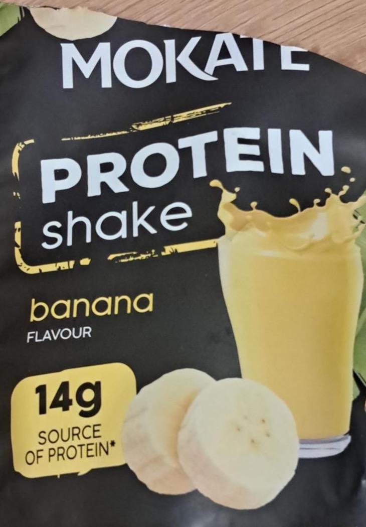 Zdjęcia - Protein shake banana flavour Mokate