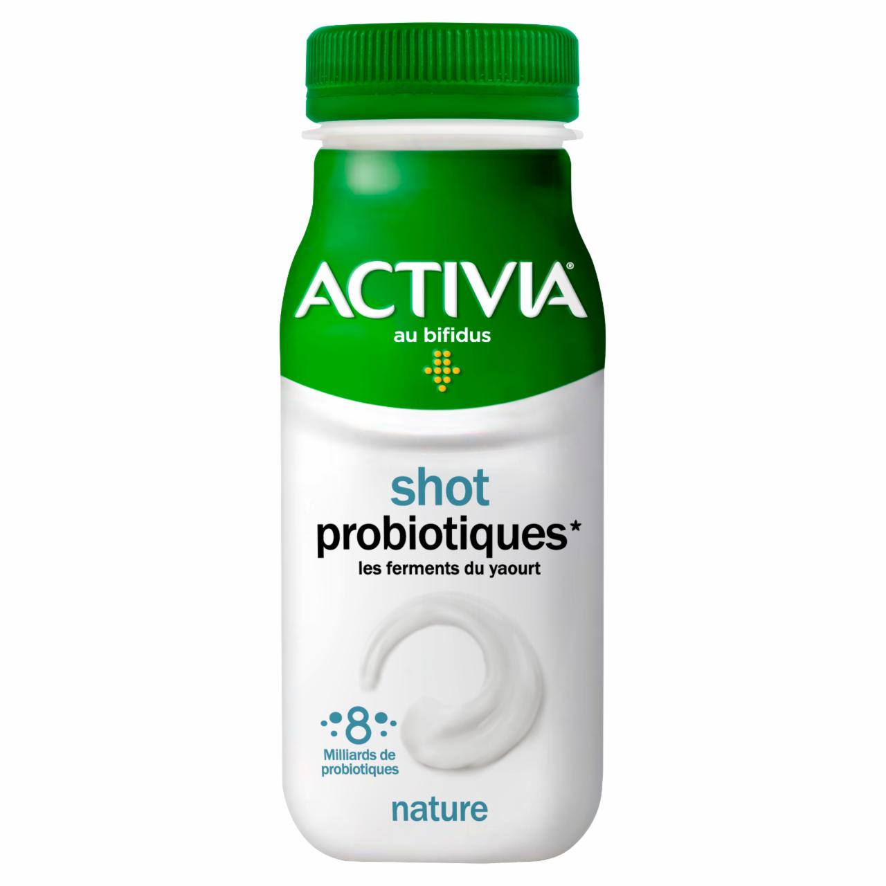 Zdjęcia - Danone Activia Shot Jogurt naturalny 80 g