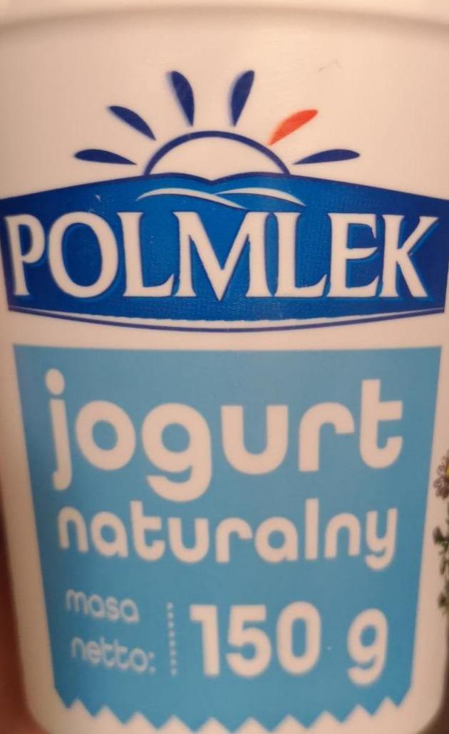Zdjęcia - Jogurt naturalny Polmlek
