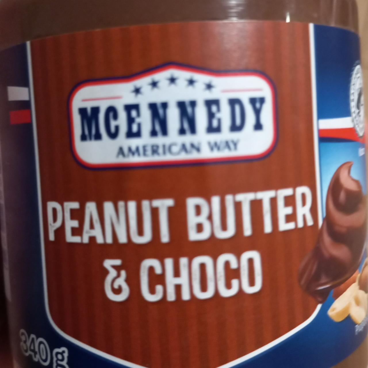 Zdjęcia - Mcennedy peanut butter & choco