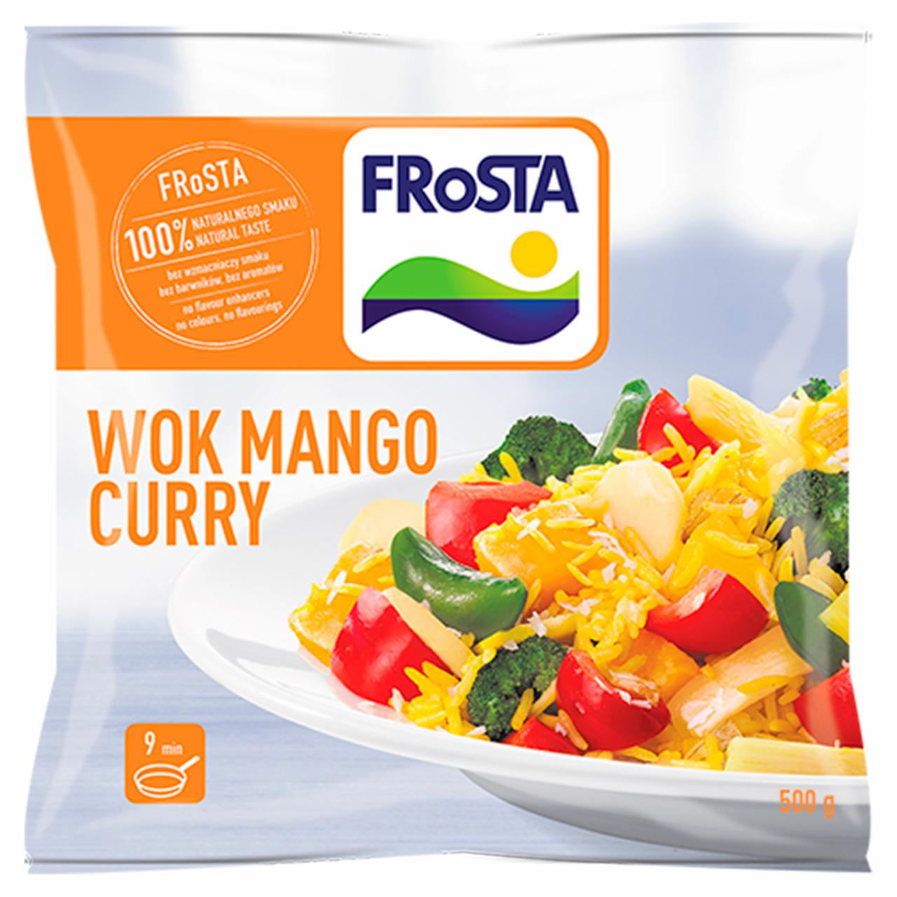 Zdjęcia - FRoSTA Wok mango curry 500 g