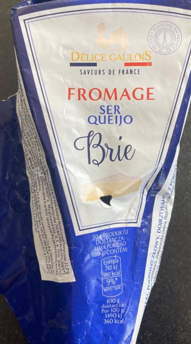 Zdjęcia - Fromage ser Queijo Delice Gaulois