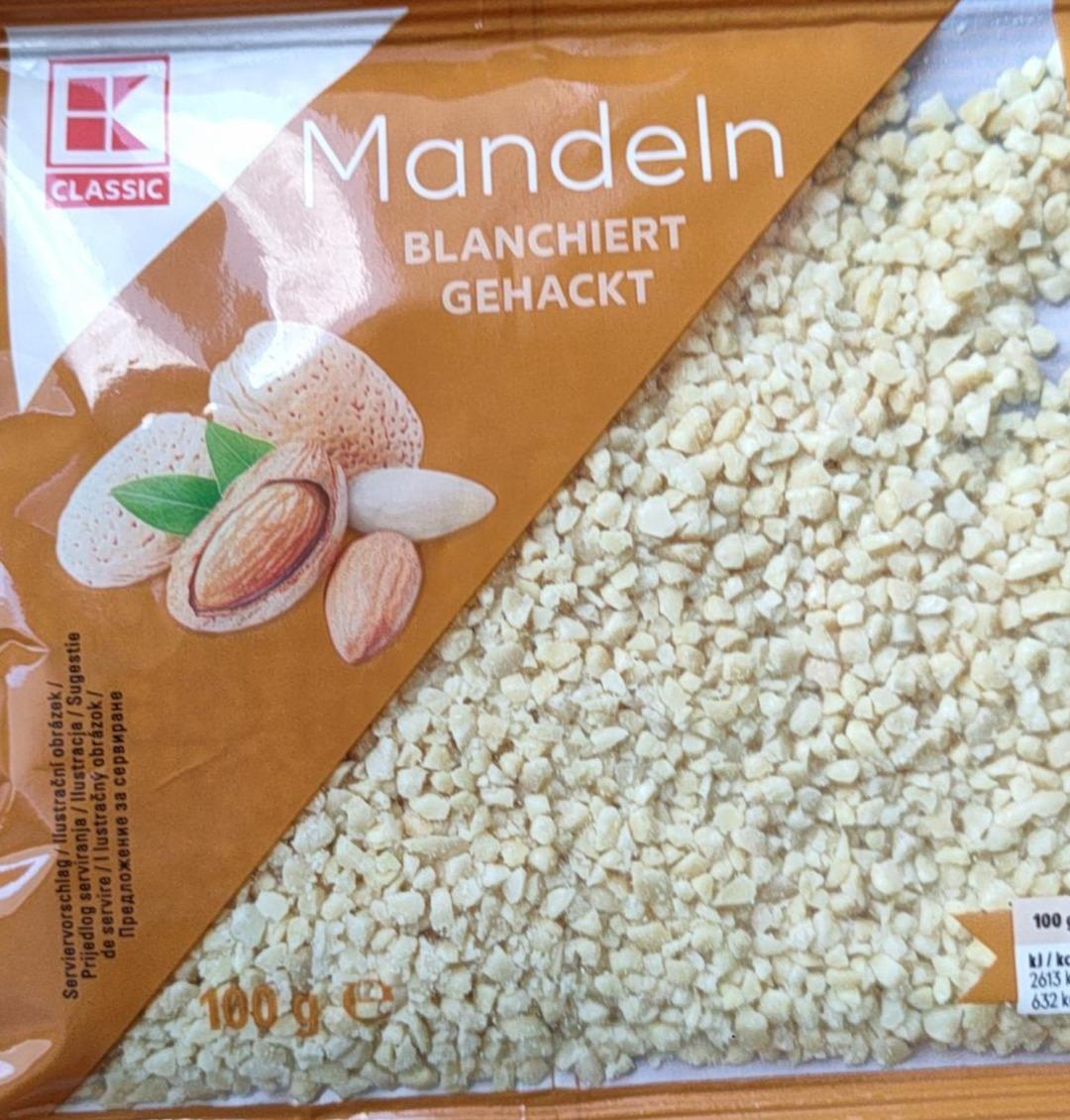 Zdjęcia - Mandeln Kaufland