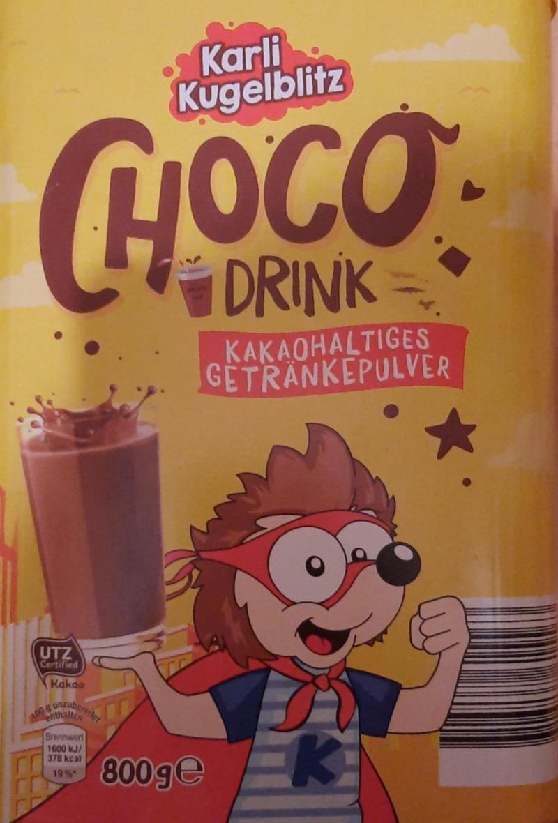 Zdjęcia - Choco drink Karli Kugelblitz