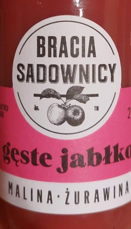 Zdjęcia - smoothie malina żurawina bracia sadownicy