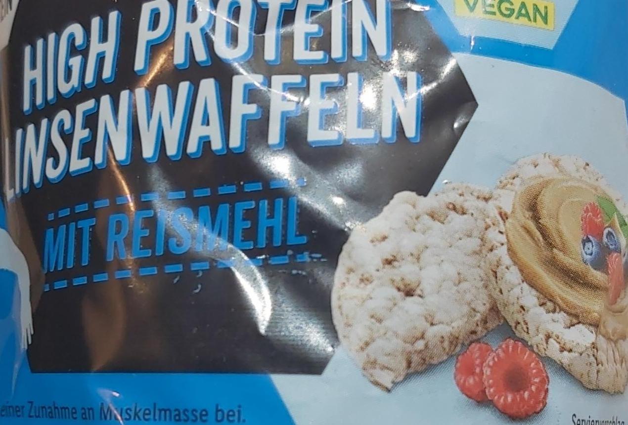 Zdjęcia - High protein Linsenwaffeln mit Reismehl Lidl