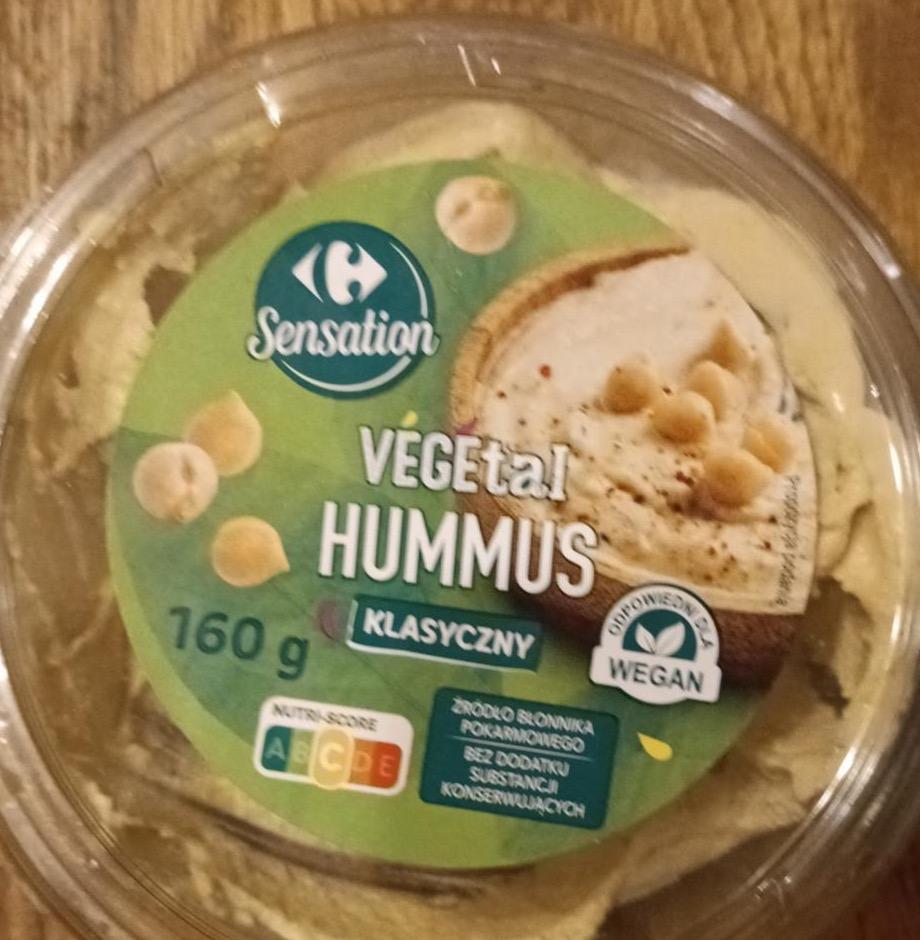 Zdjęcia - Végétal hummus klasyczny Sensation Carrefour