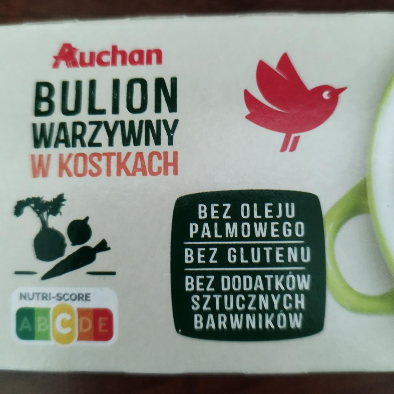 Zdjęcia - Bulion warzywny w kostkach Auchan