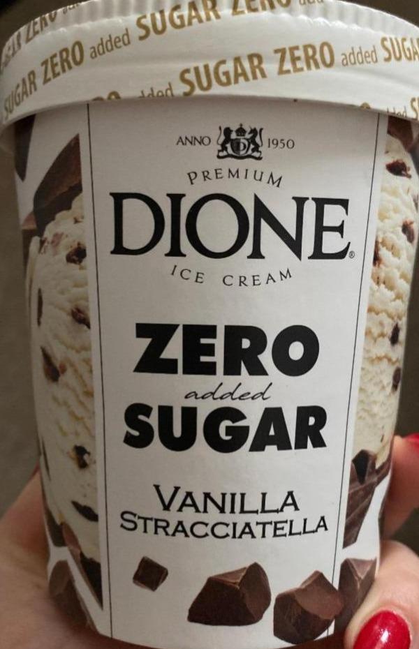 Zdjęcia - Zero added Sugar Vanilla Stracciatella Dione