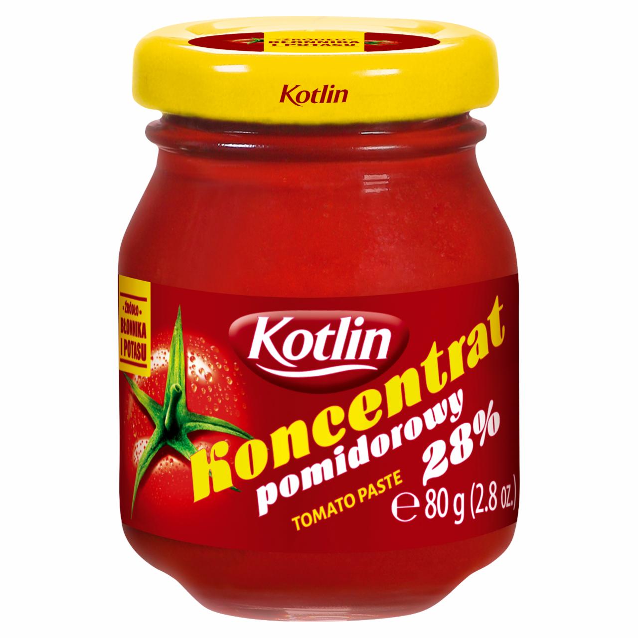 Zdjęcia - Kotlin Koncentrat pomidorowy 28% 80 g