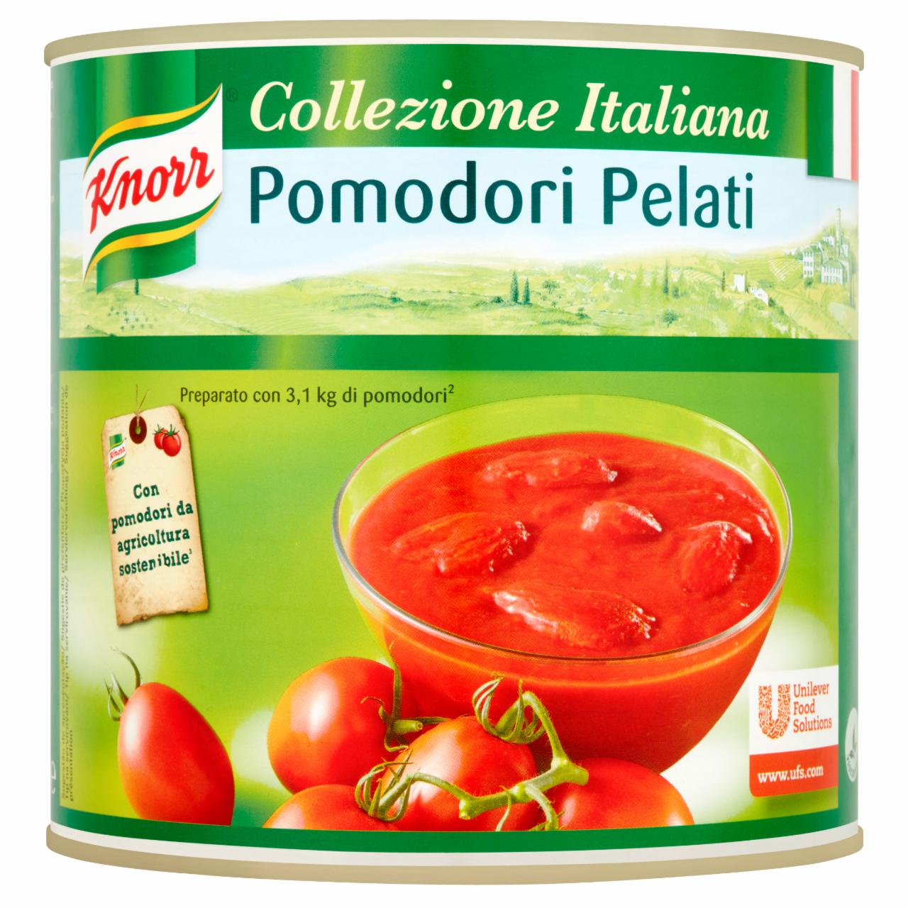 Zdjęcia - Knorr Pomidory w całości bez skórki 2,5 kg