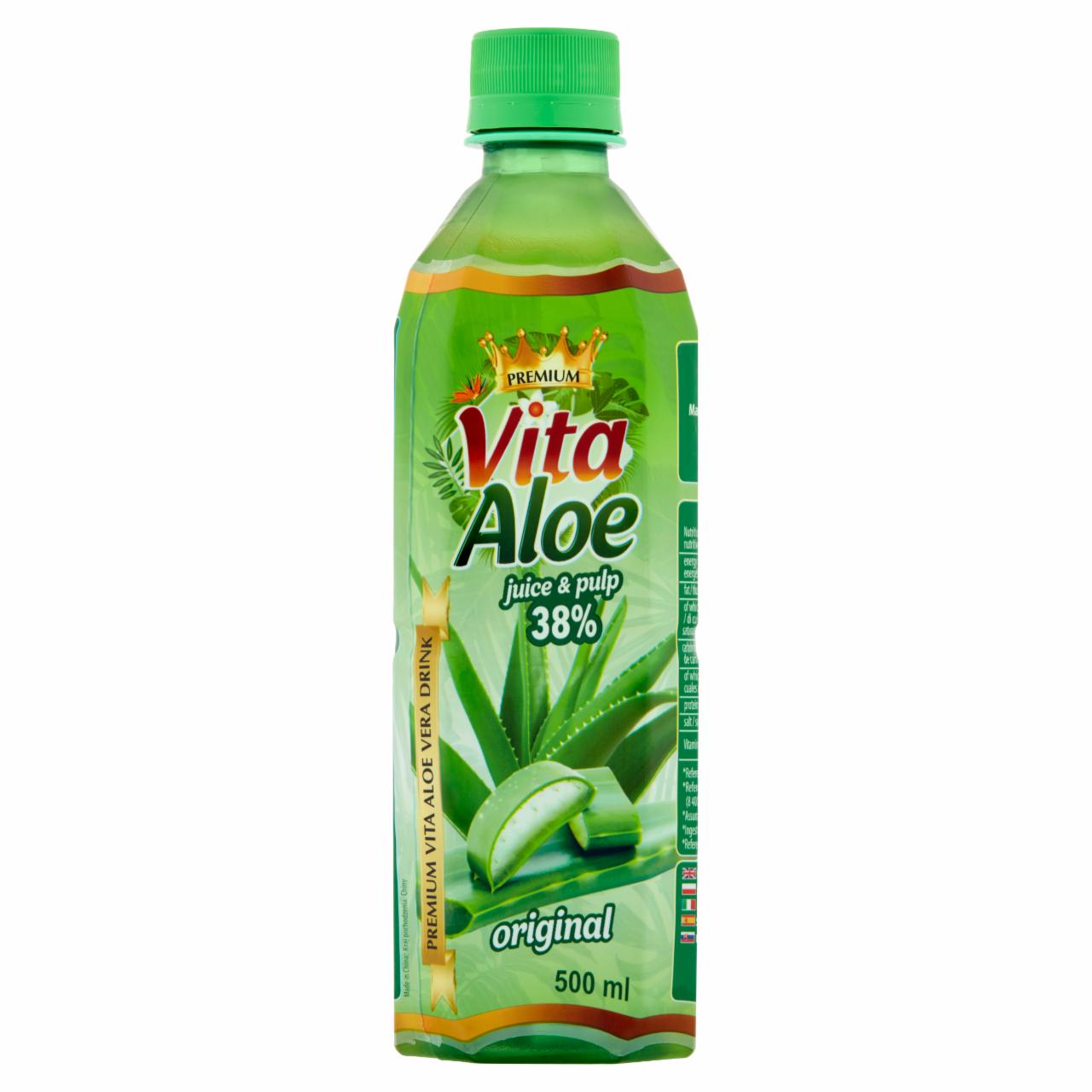 Zdjęcia - Napój z aloesem Vita Aloe