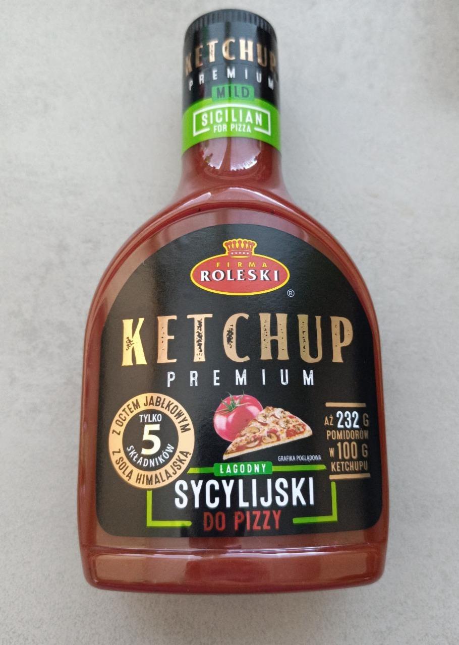 Zdjęcia - Ketchup Premium łagodny Sycylijski do Pizzy Firma Roleski
