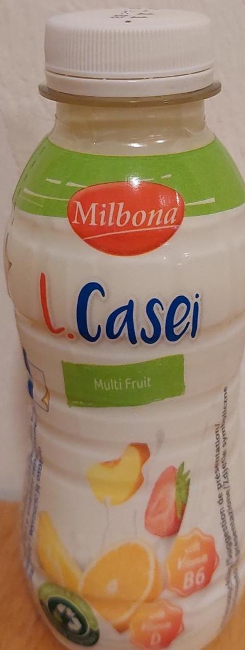 Zdjęcia - L.Casei Multi Fruit Milbona