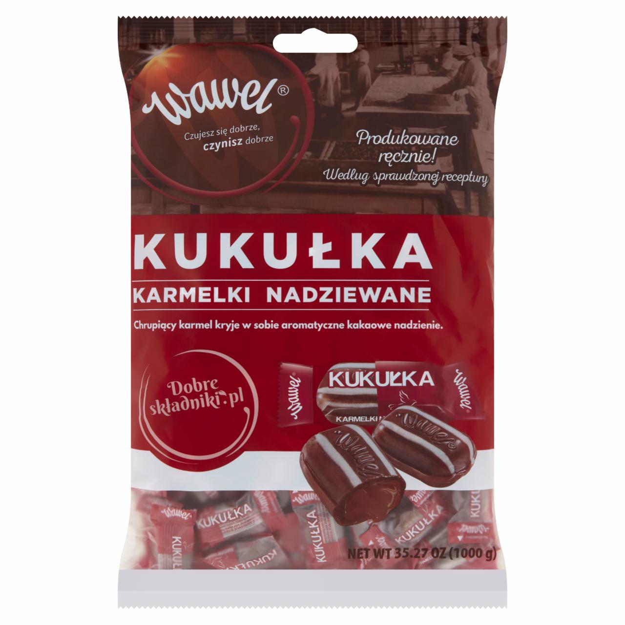 Zdjęcia - Wawel Kukułka Karmelki nadziewane 1000 g