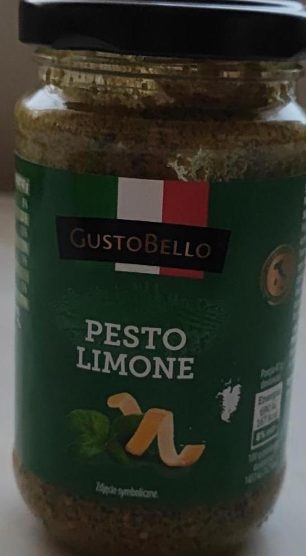 Zdjęcia - Pesto limone GustoBello
