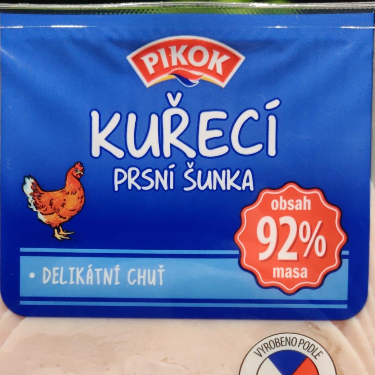 Zdjęcia - kurecki šunka lidl pikok