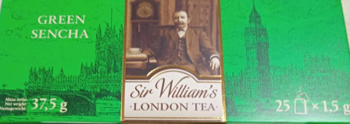 Zdjęcia - Green Sencha Sir William's London Tea