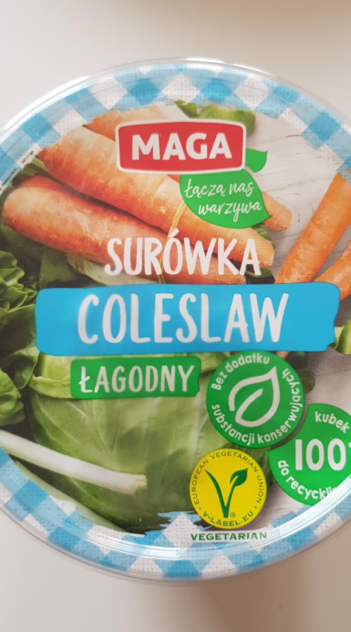 Zdjęcia - Maga Surówka coleslaw łagodny