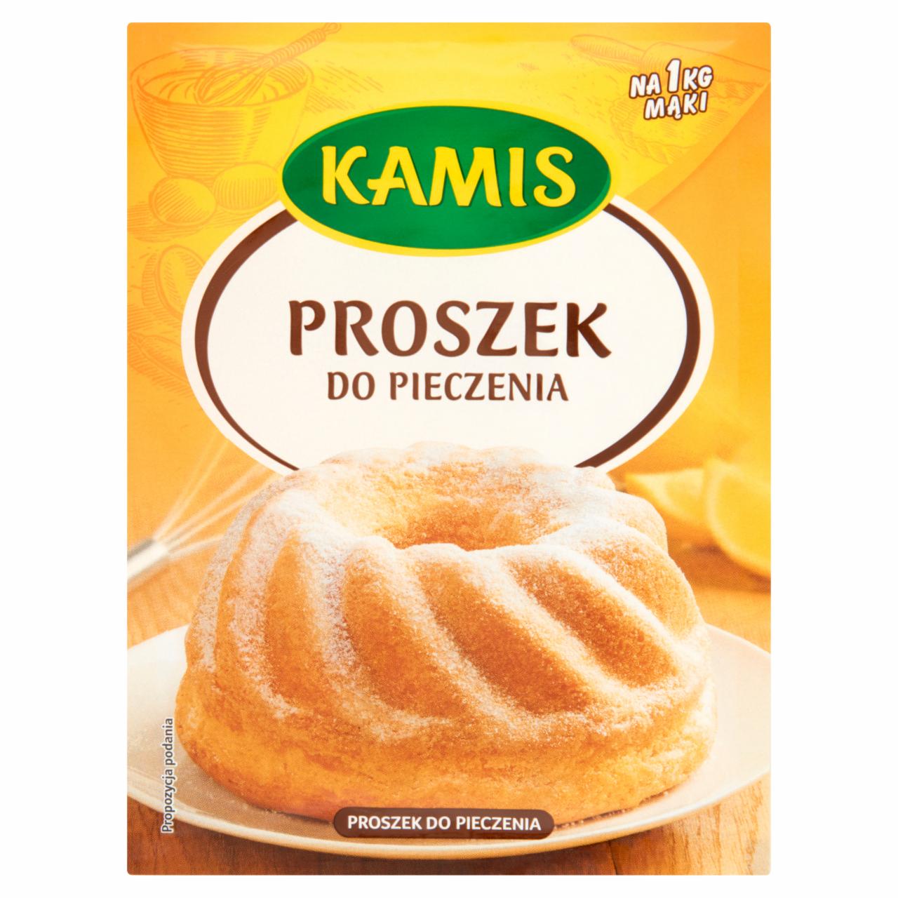 Zdjęcia - Kamis Proszek do pieczenia 30 g