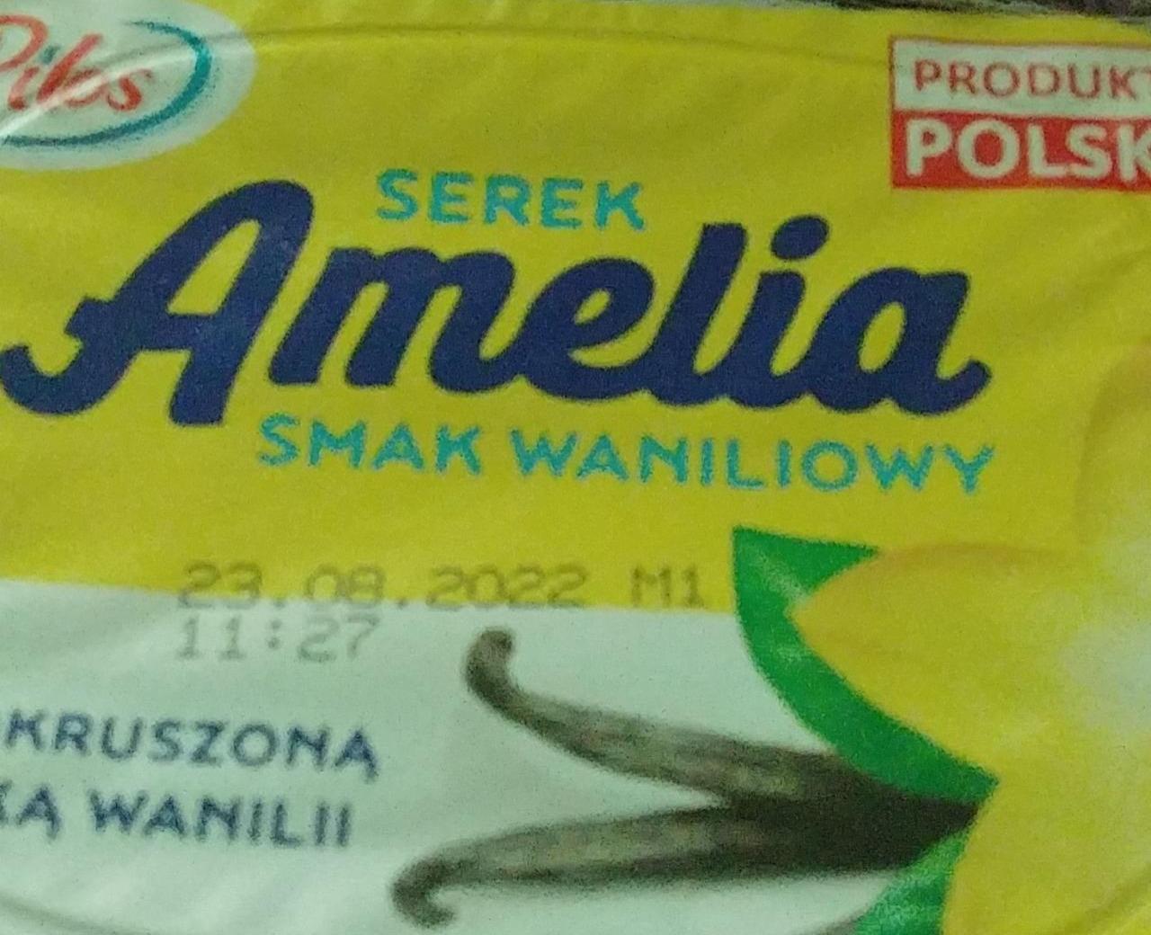 Zdjęcia - Amelia waniliowa Pilos