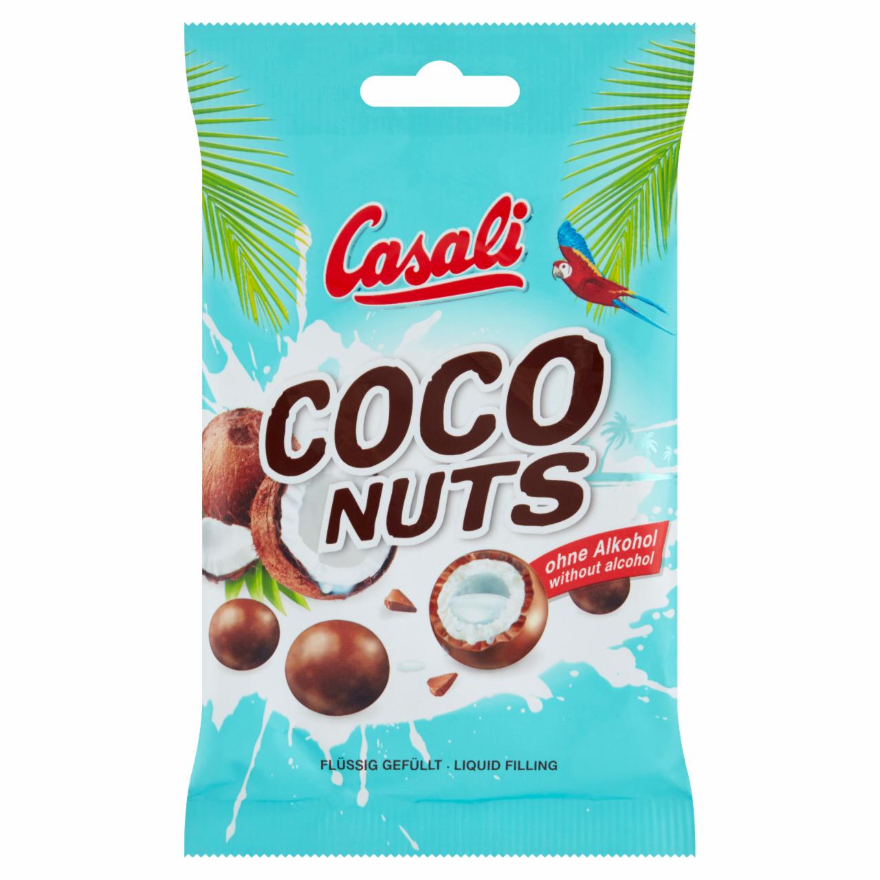 Zdjęcia - Casali Coconuts Draże z płynnym nadzieniem 100 g